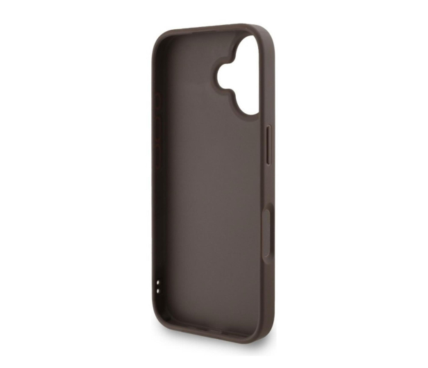Guess 4G Strap 4G Classic Logo do iPhone 16 brązowy - 1365501 - zdjęcie 5